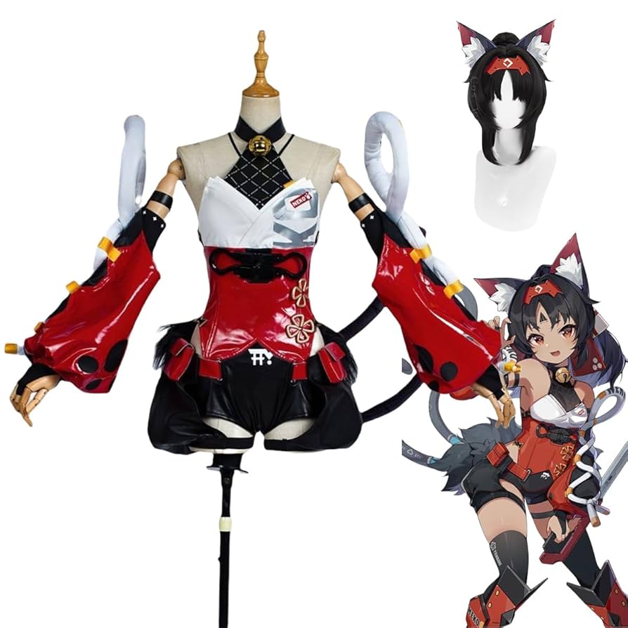 ゼンゼロ 猫宮又奈(猫又) コスプレ衣装 ゼンレスゾーンゼロ ゼンゼロ 「邪兎屋」猫宮又奈 - Nekomiya